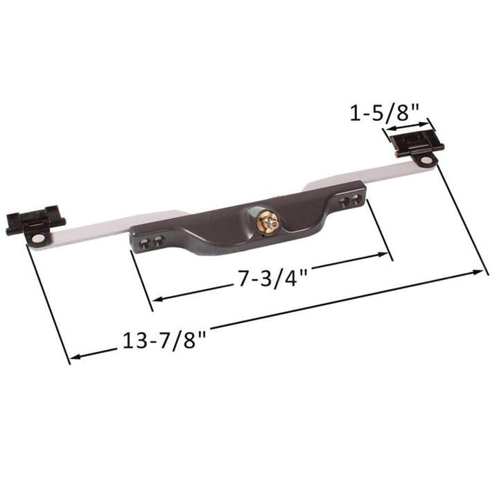 Truth Hardware Front Mount Pivot Shoe Roto Awning Window Operator