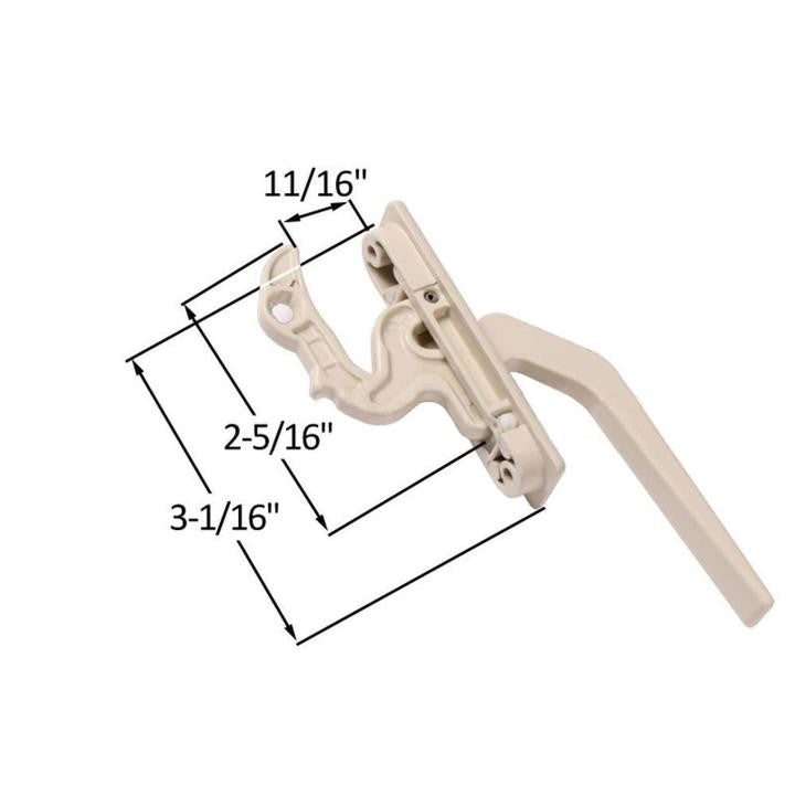 Truth Hardware Casement Window Locking Handle