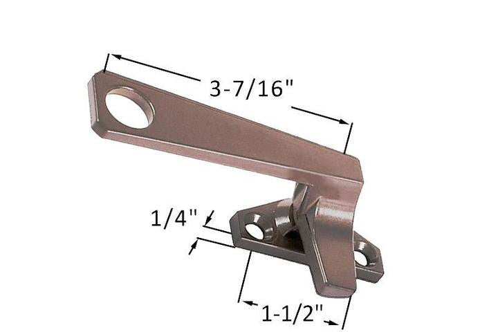 Truth Hardware Pole Operated Cam Handle with Offset Base