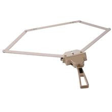 Truth Hardware Regular Hand 23-1/4" Dual Pull Lever Window Operator 1/2" Space For Housing