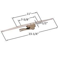 Truth Hardware Regular Hand 23-1/4" Dual Pull Lever Window Operator 1/2" Space For Housing