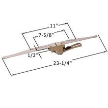 Truth Hardware Opposite Hand Single Pull Lever Window Operator 1/2" Space For Housing