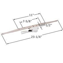 Truth Hardware Regular Hand 23-1/4" Dual Pull Lever Window Operator 1/2" Space For Housing