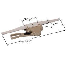 Truth Hardware Regular Hand Single Pull Lever Window Operator 1/2" Space For Housing
