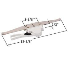 Truth Hardware Regular Hand Single Pull Lever Window Operator 1/2" Space For Housing