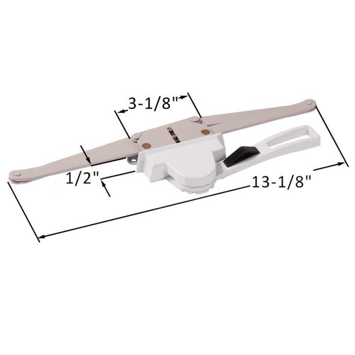 Truth Hardware Opposite Hand Single Pull Lever Window Operator 1/2" Space For Housing