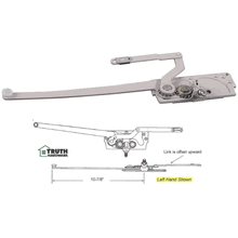 Truth Hardware Entrygard Dual Arm Casement Window Operator with Offset Up Link Arm