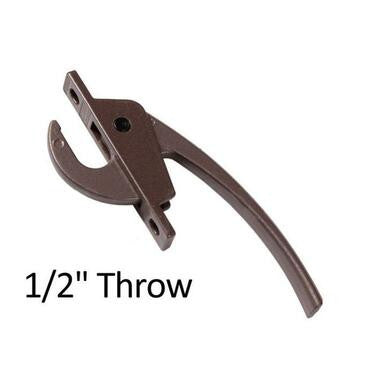 Truth Hardware Straight Casement Window Locking Handle with 2-3/8" Screw Holes