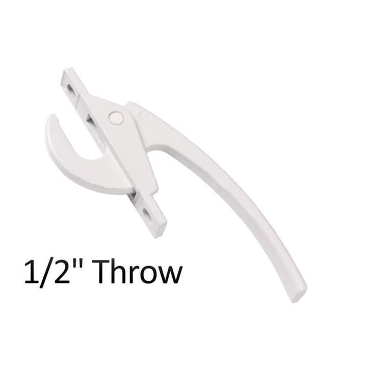 Truth Hardware Straight Casement Window Locking Handle with 2-3/8" Screw Holes