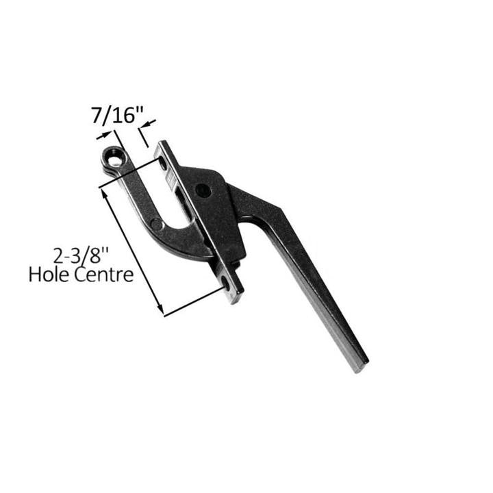 Truth Hardware Casement Window Locking Handle with Tie Bar Connection