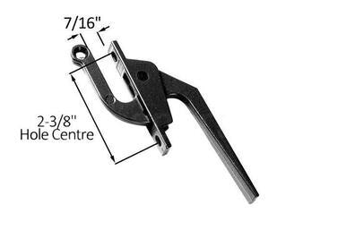 Truth Hardware Casement Window Locking Handle with Tie Bar Connection