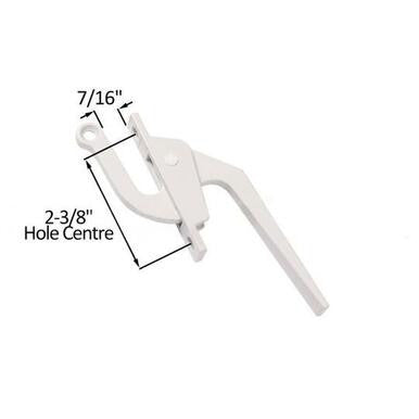 Truth Hardware Casement Window Locking Handle with Tie Bar Connection