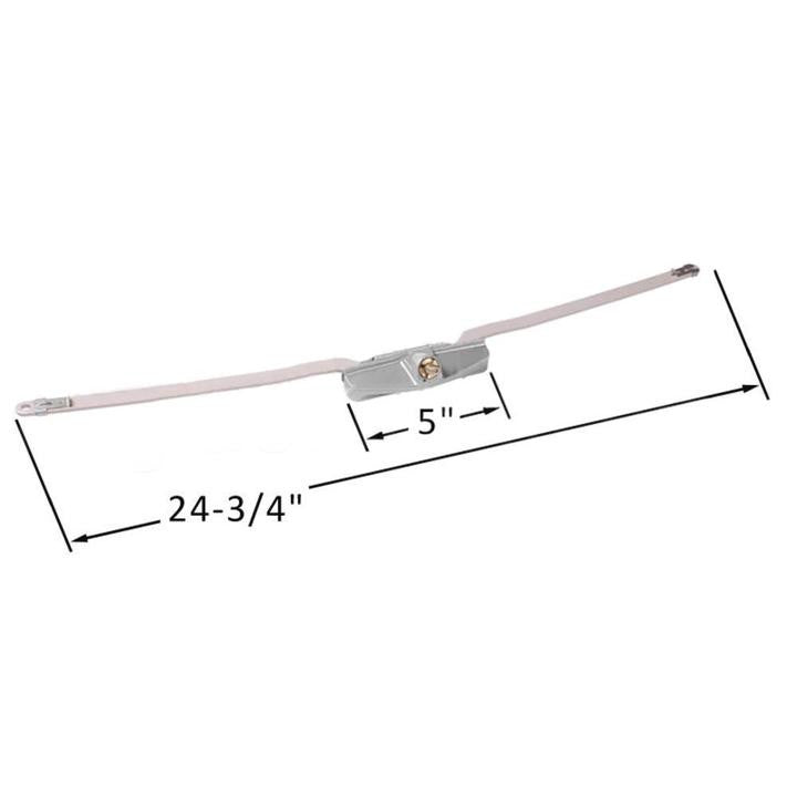 Truth Hardware Roto-Gear Guide Bar Awning Window Operator