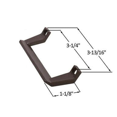 Truth Hardware 3-3/16" Window Sash Lift