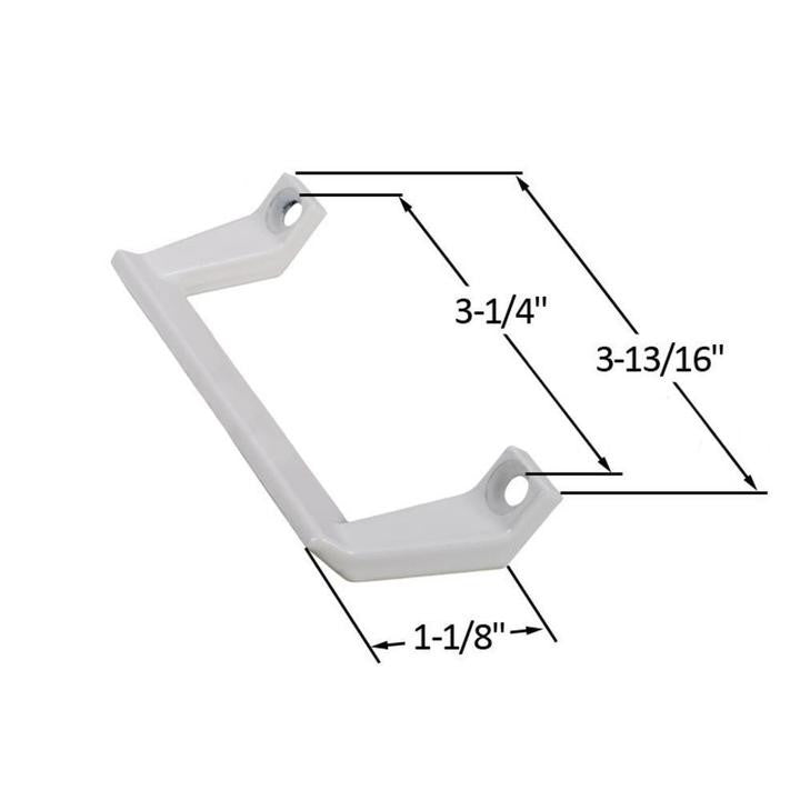 Truth Hardware 3-3/16" Window Sash Lift
