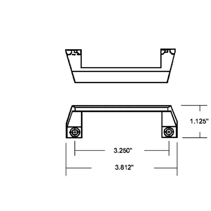 Truth Hardware 3-3/16" Window Sash Lift