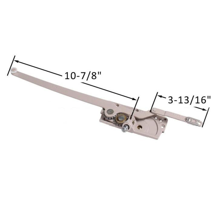 Truth Hardware Entrygard Dual Arm Casement Window Operator with Offset Up Link Arm