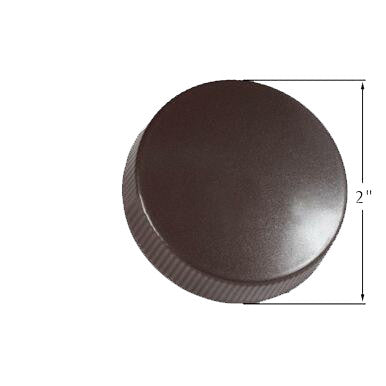 Truth Hardware Operator Knob Handle with 5/16" Spline