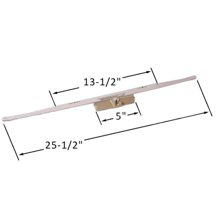 Truth Hardware 25-1/2" Dual Pull Roto-Gear Awning Window Operator