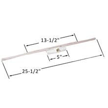 Truth Hardware 25-1/2" Dual Pull Roto-Gear Awning Window Operator