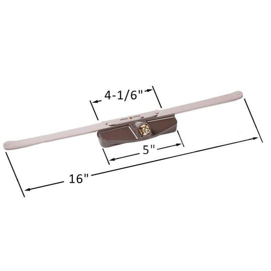 Truth Hardware 16-1/8" Roto Gear Awning Window Operator