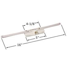 Truth Hardware 16-1/8" Roto Gear Awning Window Operator
