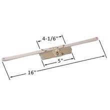 Truth Hardware 16-1/8" Roto Gear Awning Window Operator