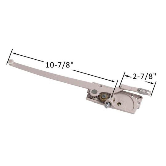 Truth Hardware Entrygard Dual Arm Casement Operator With 2-7/8" Link Arm
