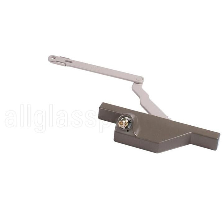 Truth Hardware Dyad Casement Window Operator with 5" Link Arm