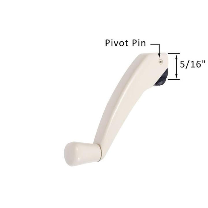 Truth Hardware Folding Window Crank Handle