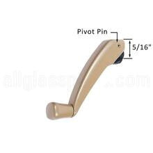 Truth Hardware Folding Window Crank Handle