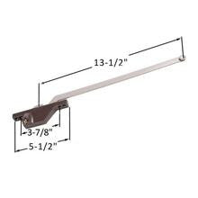Truth Hardware Front Mount Casement Window Operator with Arm