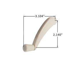 Truth Hardware Maxim Contour Window Crank Handle