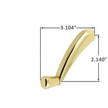 Truth Hardware Maxim Contour Window Crank Handle