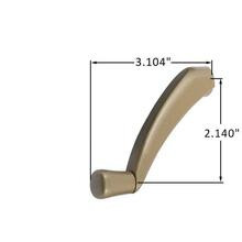 Truth Hardware Maxim Contour Window Crank Handle