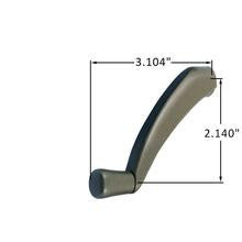 Truth Hardware Maxim Contour Window Crank Handle