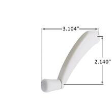Truth Hardware Maxim Contour Window Crank Handle