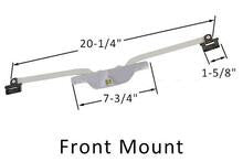 Truth Hardware Front Mount Pivot Shoe Roto Awning Window Operator