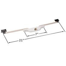 Truth Hardware Front Mount Pivot Shoe Roto Awning Window Operator