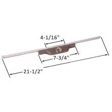 Truth Hardware Rear Mount Awning Window Scissor Arm Operator