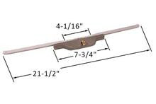 Truth Hardware Rear Mount Awning Window Scissor Arm Operator