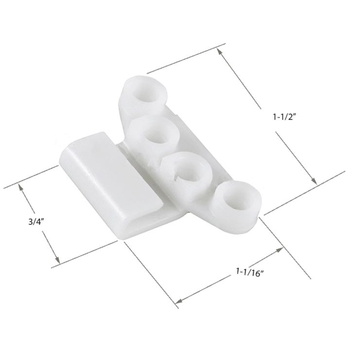 Truth Hardware 1-1/2" Tie Bar Guide