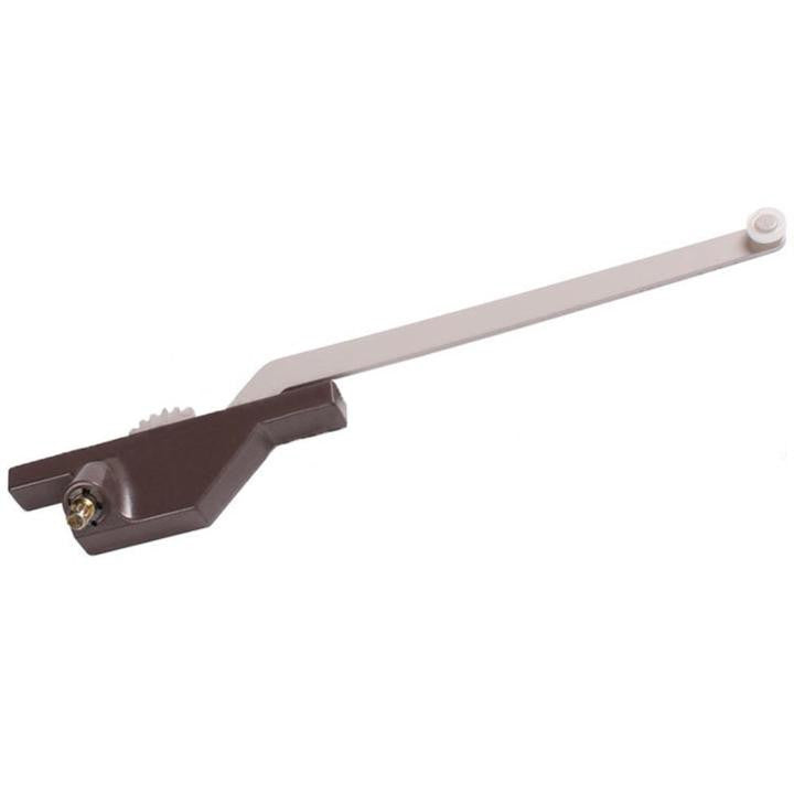 Truth Hardware 9-1/2" Rear Mount Casement Window Operator with Nylon Roller