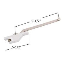 Truth Hardware 9-1/2" Rear Mount Casement Window Operator with Nylon Roller