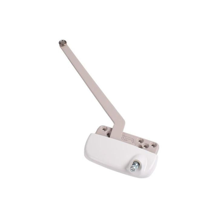 Truth Hardware Ellipse Single Arm Casement Window Operator with Steel Roller