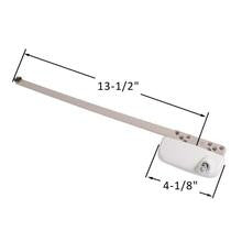 Truth Hardware Ellipse Single Arm Casement Window Operator with Steel Roller