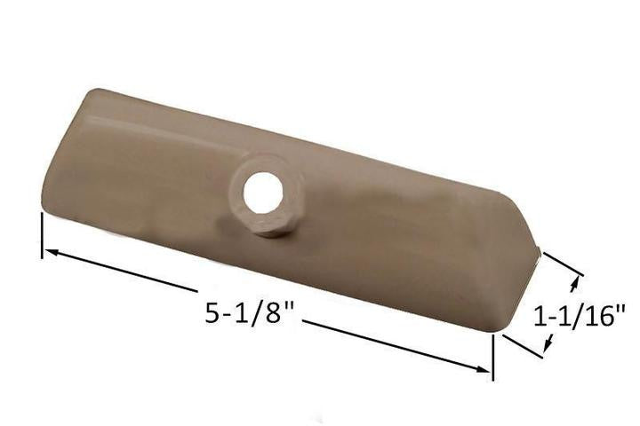 Truth Hardware Contour Window Operator Cover - Coppertone