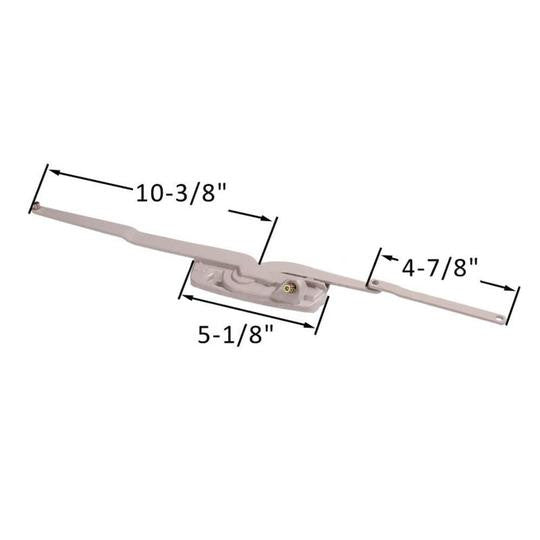 Truth Hardware Dual Arm Window Operator