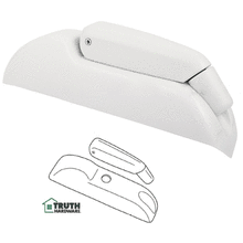 Truth Hardware "Entrygard" Cover & Folding Handle