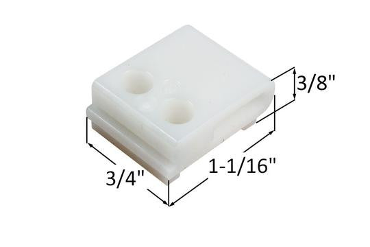 Truth Hardware 1-1/16" Tie Bar Guide